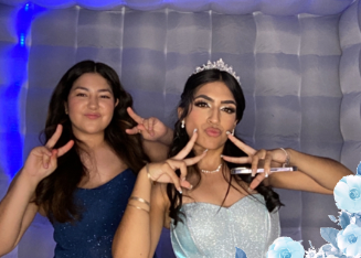 Photo Booth at Wedding