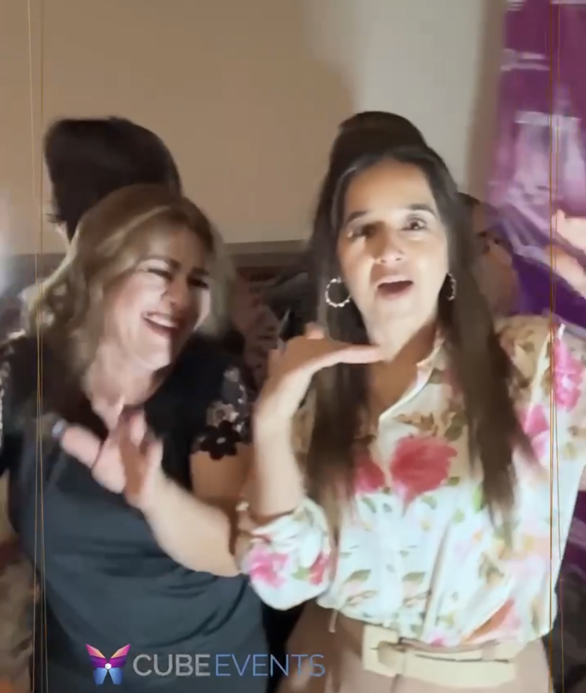 Mirror Photo Booth Setup